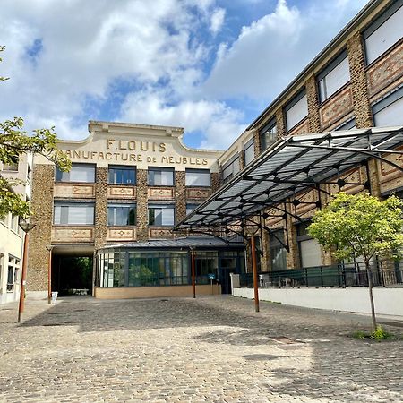 Apartmán Paris-Eiffel, Bienvenue -Terrasse -Netflix Pantin Exteriér fotografie