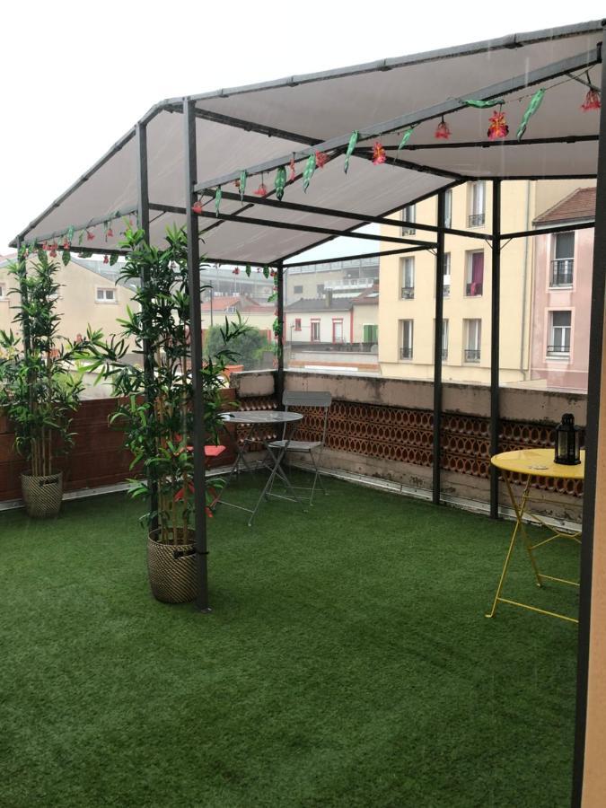 Apartmán Paris-Eiffel, Bienvenue -Terrasse -Netflix Pantin Exteriér fotografie