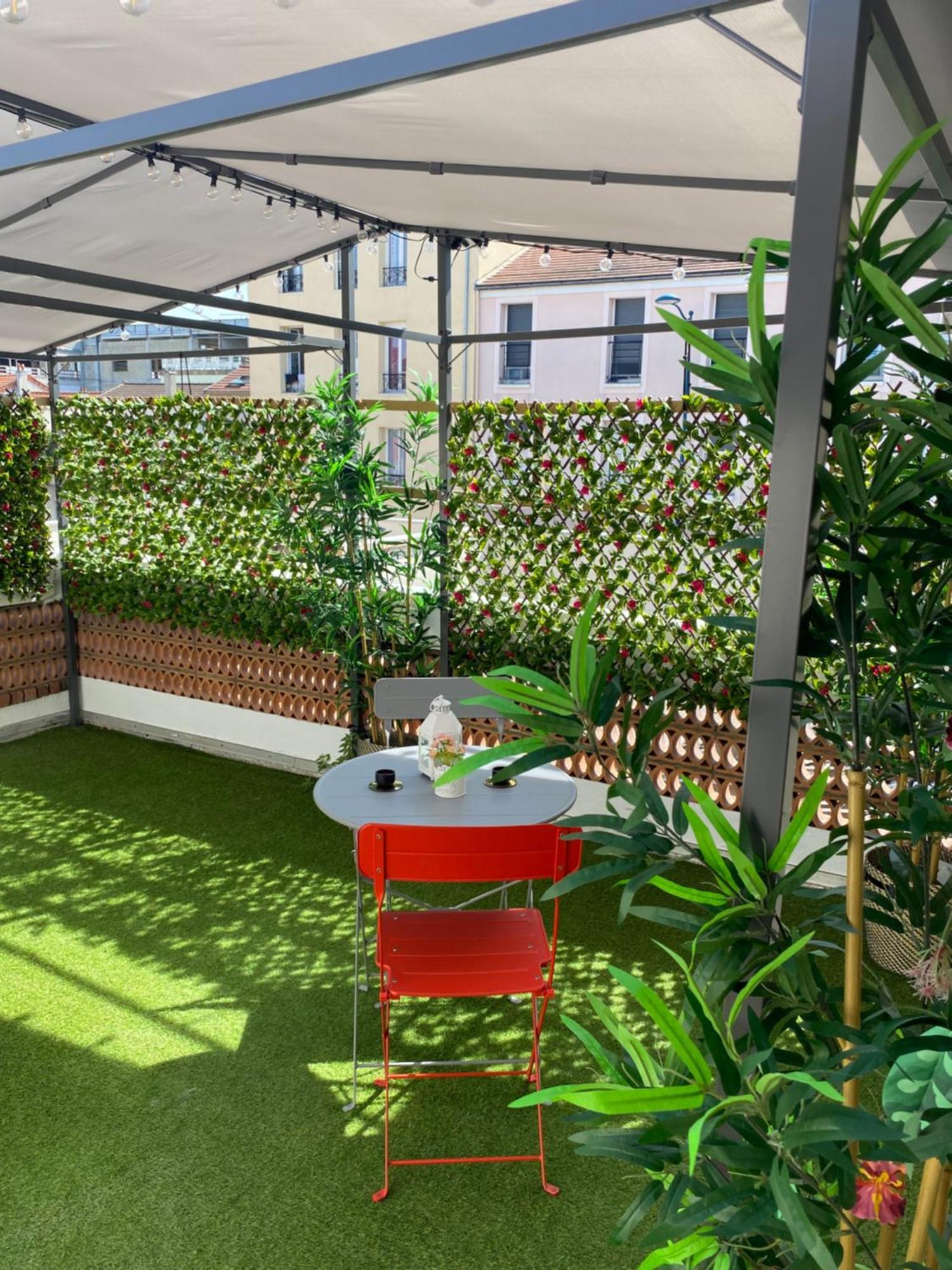 Apartmán Paris-Eiffel, Bienvenue -Terrasse -Netflix Pantin Exteriér fotografie